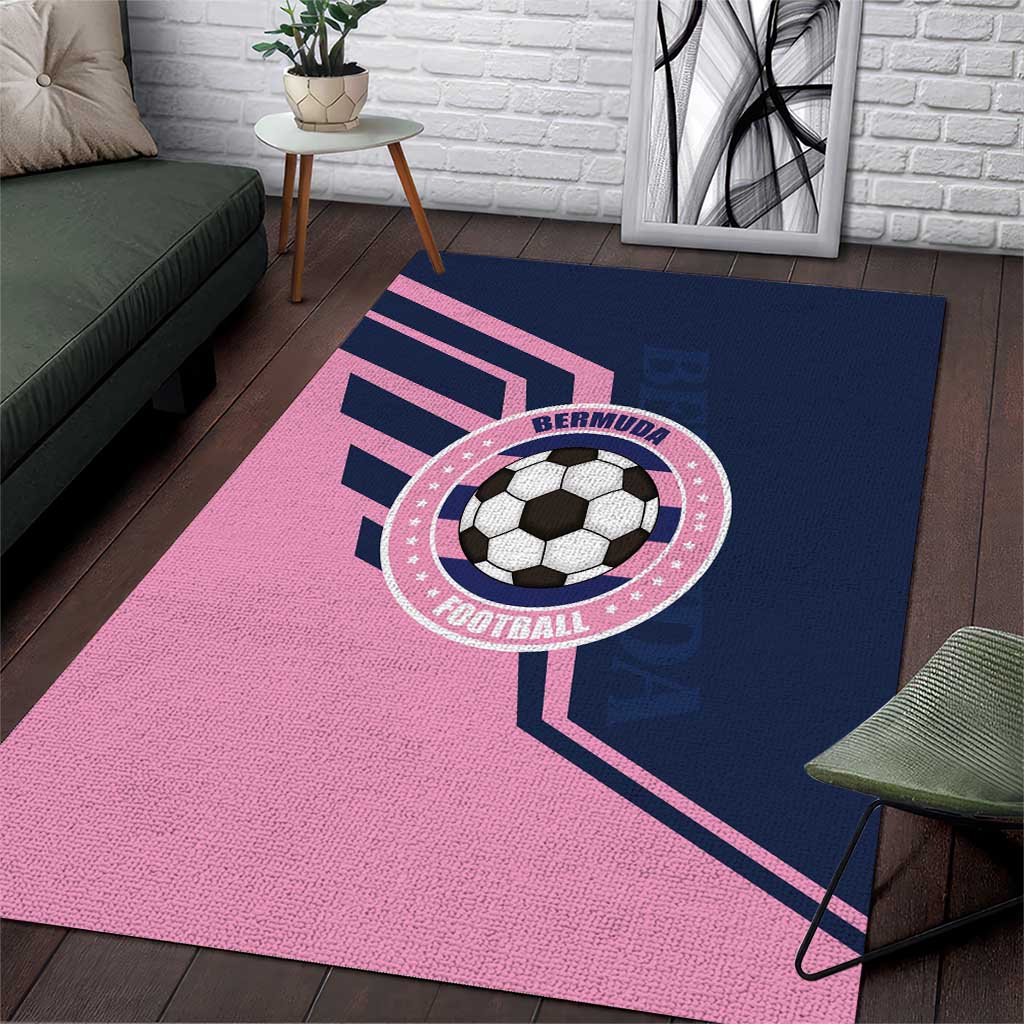 Bermuda Football Area Rug Come On Gombey Warriors - Wonder Print Shop