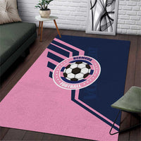 Bermuda Football Area Rug Come On Gombey Warriors - Wonder Print Shop
