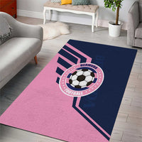 Bermuda Football Area Rug Come On Gombey Warriors - Wonder Print Shop
