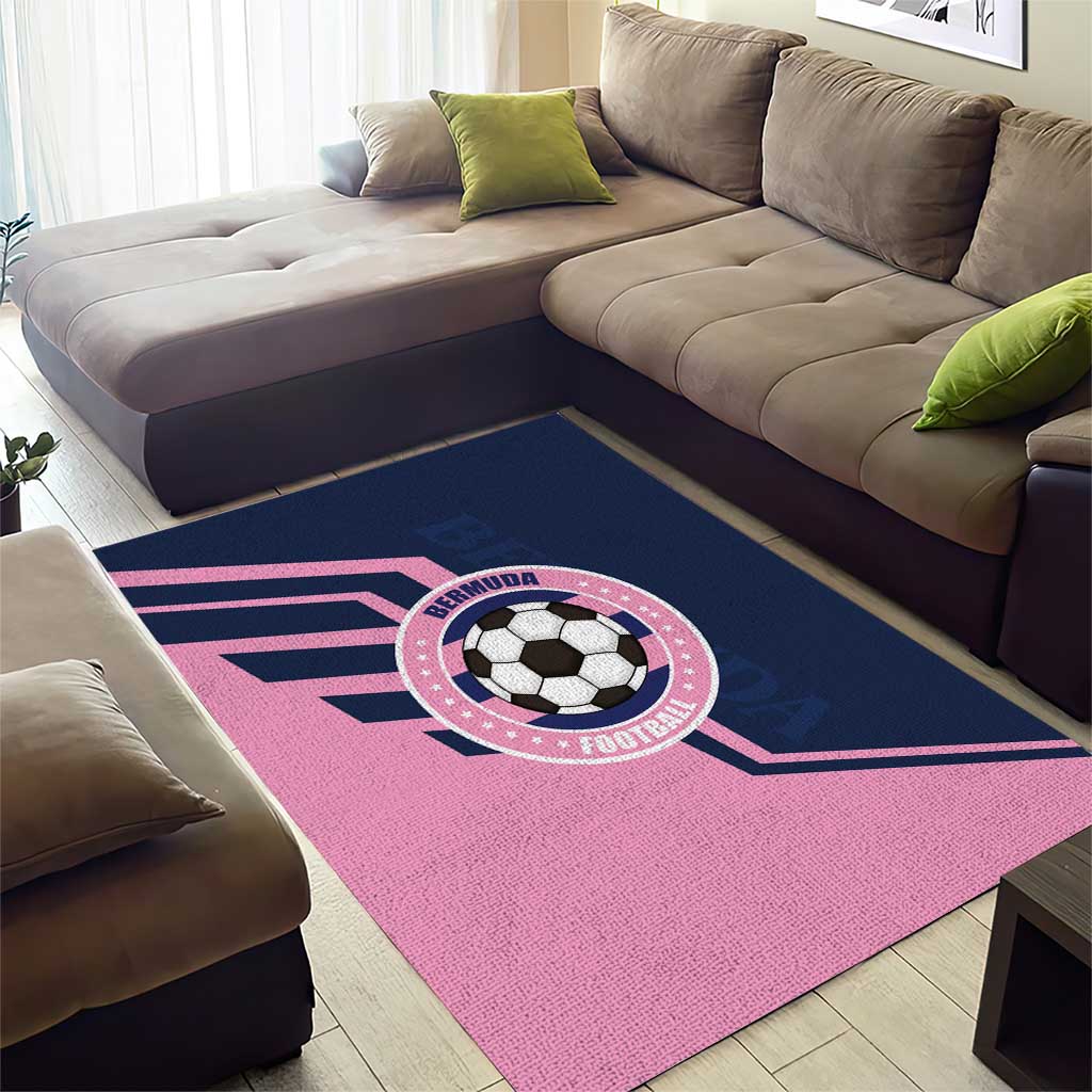 Bermuda Football Area Rug Come On Gombey Warriors - Wonder Print Shop
