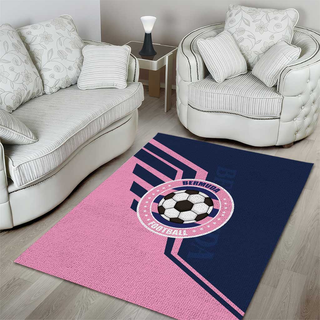 Bermuda Football Area Rug Come On Gombey Warriors - Wonder Print Shop
