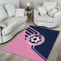 Bermuda Football Area Rug Come On Gombey Warriors - Wonder Print Shop