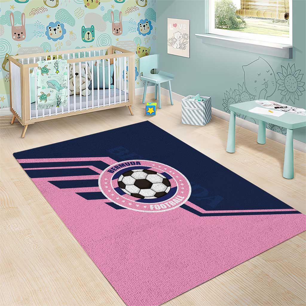 Bermuda Football Area Rug Come On Gombey Warriors - Wonder Print Shop