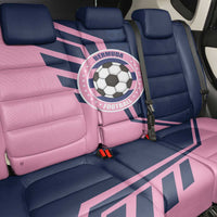 Bermuda Football Back Car Seat Cover Come On Gombey Warriors - Wonder Print Shop