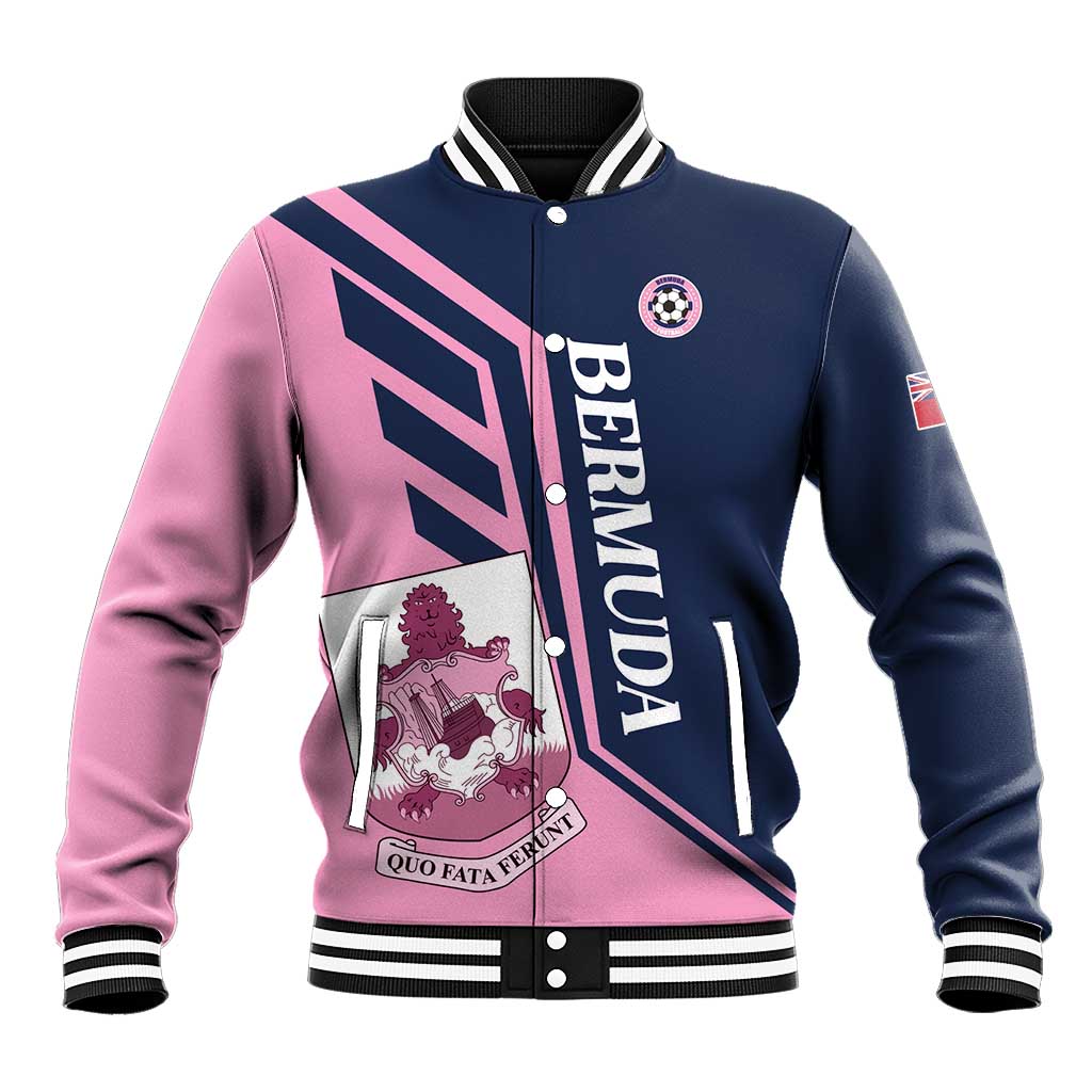 Custom Bermuda Football Baseball Jacket Come On Gombey Warriors - Wonder Print Shop