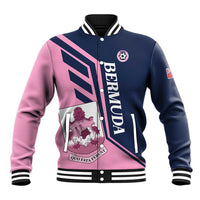 Custom Bermuda Football Baseball Jacket Come On Gombey Warriors - Wonder Print Shop