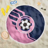 Bermuda Football Beach Blanket Come On Gombey Warriors - Wonder Print Shop