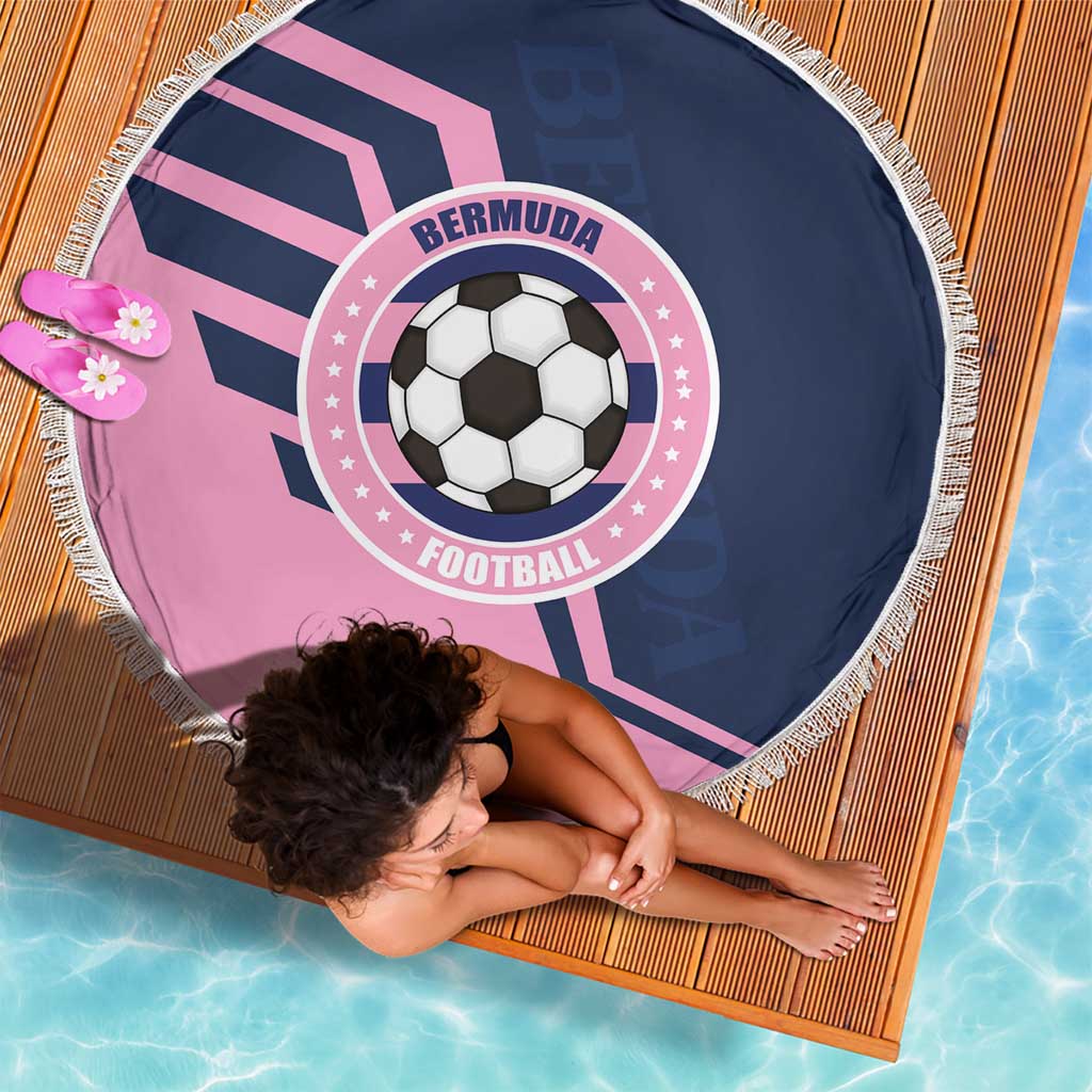 Bermuda Football Beach Blanket Come On Gombey Warriors - Wonder Print Shop