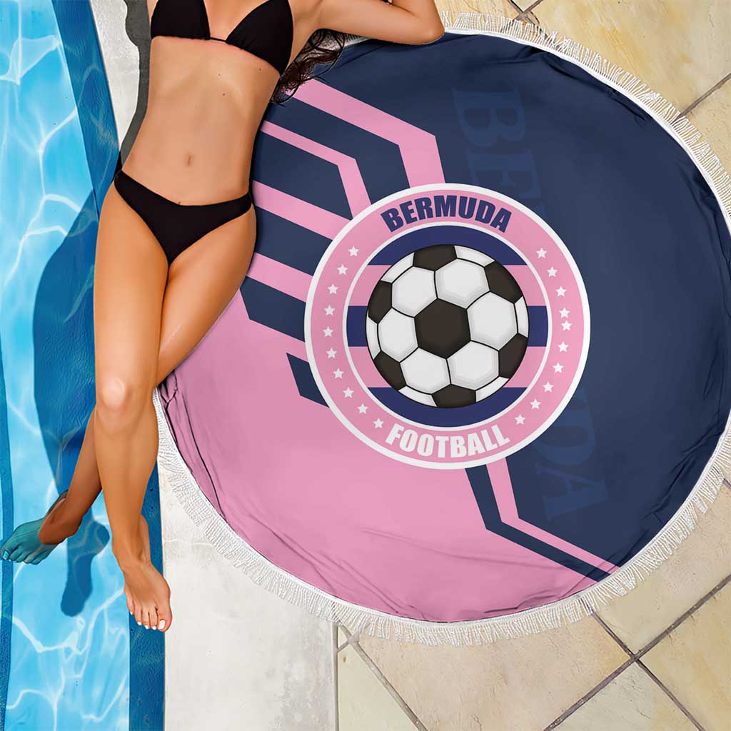 Bermuda Football Beach Blanket Come On Gombey Warriors - Wonder Print Shop