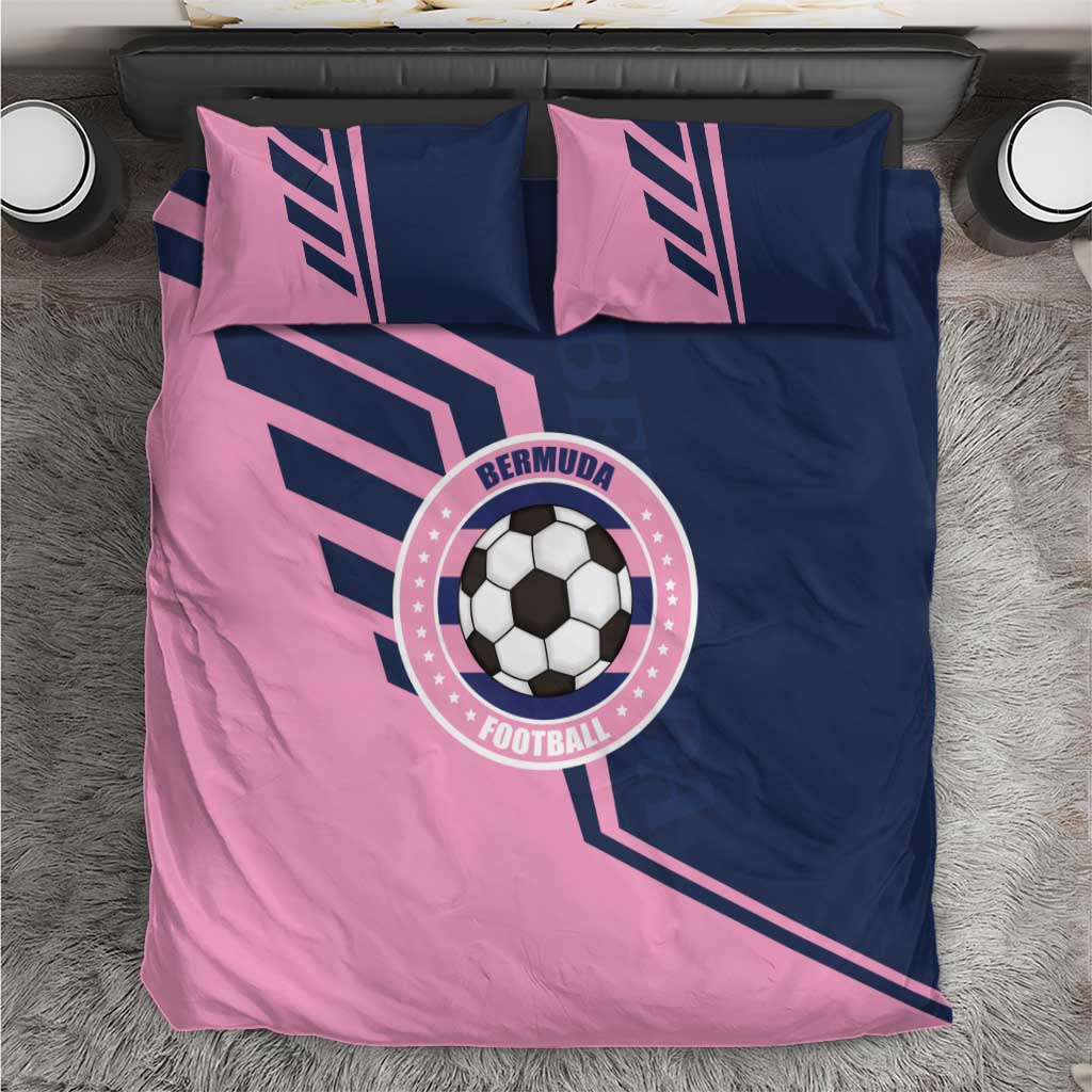 Bermuda Football Bedding Set Come On Gombey Warriors - Wonder Print Shop