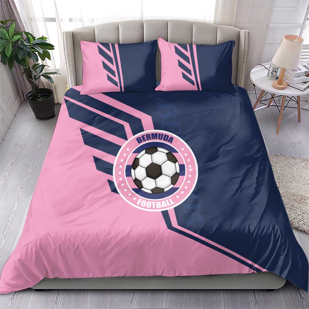 Bermuda Football Bedding Set Come On Gombey Warriors - Wonder Print Shop