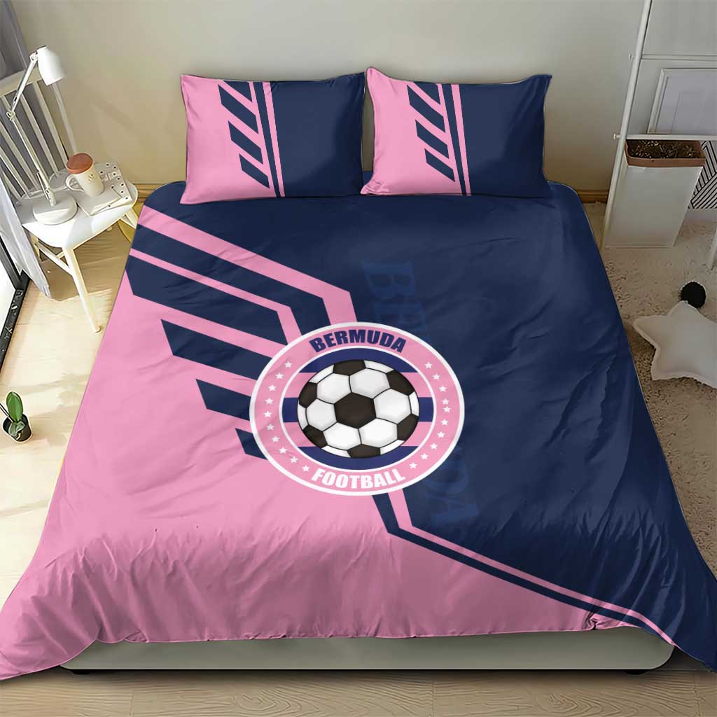 Bermuda Football Bedding Set Come On Gombey Warriors - Wonder Print Shop