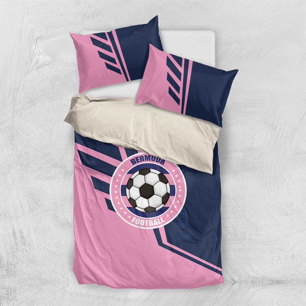 Bermuda Football Bedding Set Come On Gombey Warriors - Wonder Print Shop