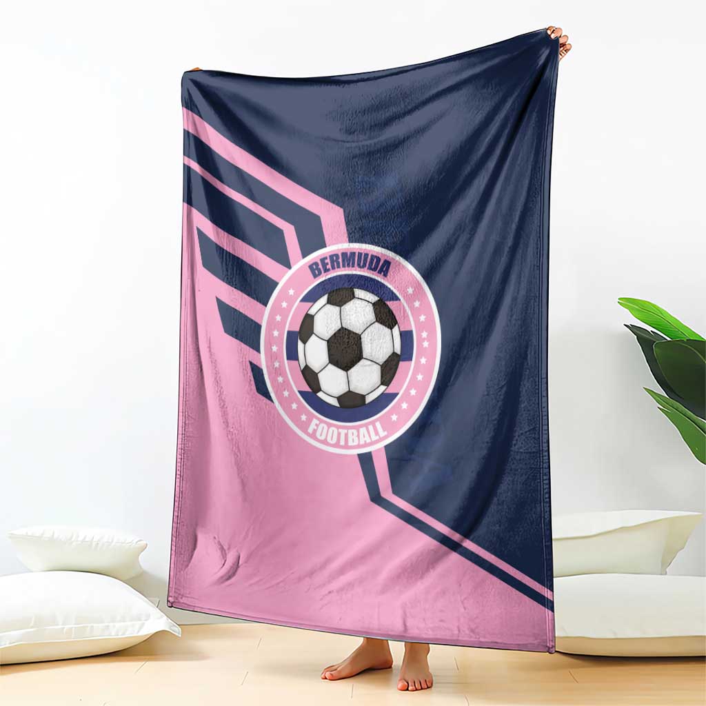 Bermuda Football Blanket Come On Gombey Warriors - Wonder Print Shop