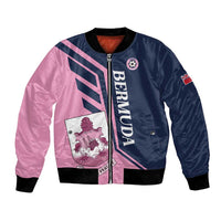 Custom Bermuda Football Bomber Jacket Come On Gombey Warriors - Wonder Print Shop