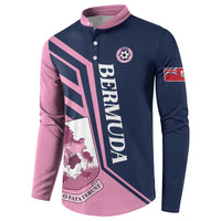 Custom Bermuda Football Button Sweatshirt Come On Gombey Warriors - Wonder Print Shop