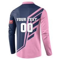 Custom Bermuda Football Button Sweatshirt Come On Gombey Warriors - Wonder Print Shop