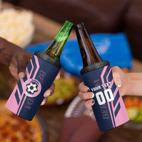 Custom Bermuda Football 4 in 1 Can Cooler Tumbler Come On Gombey Warriors - Wonder Print Shop