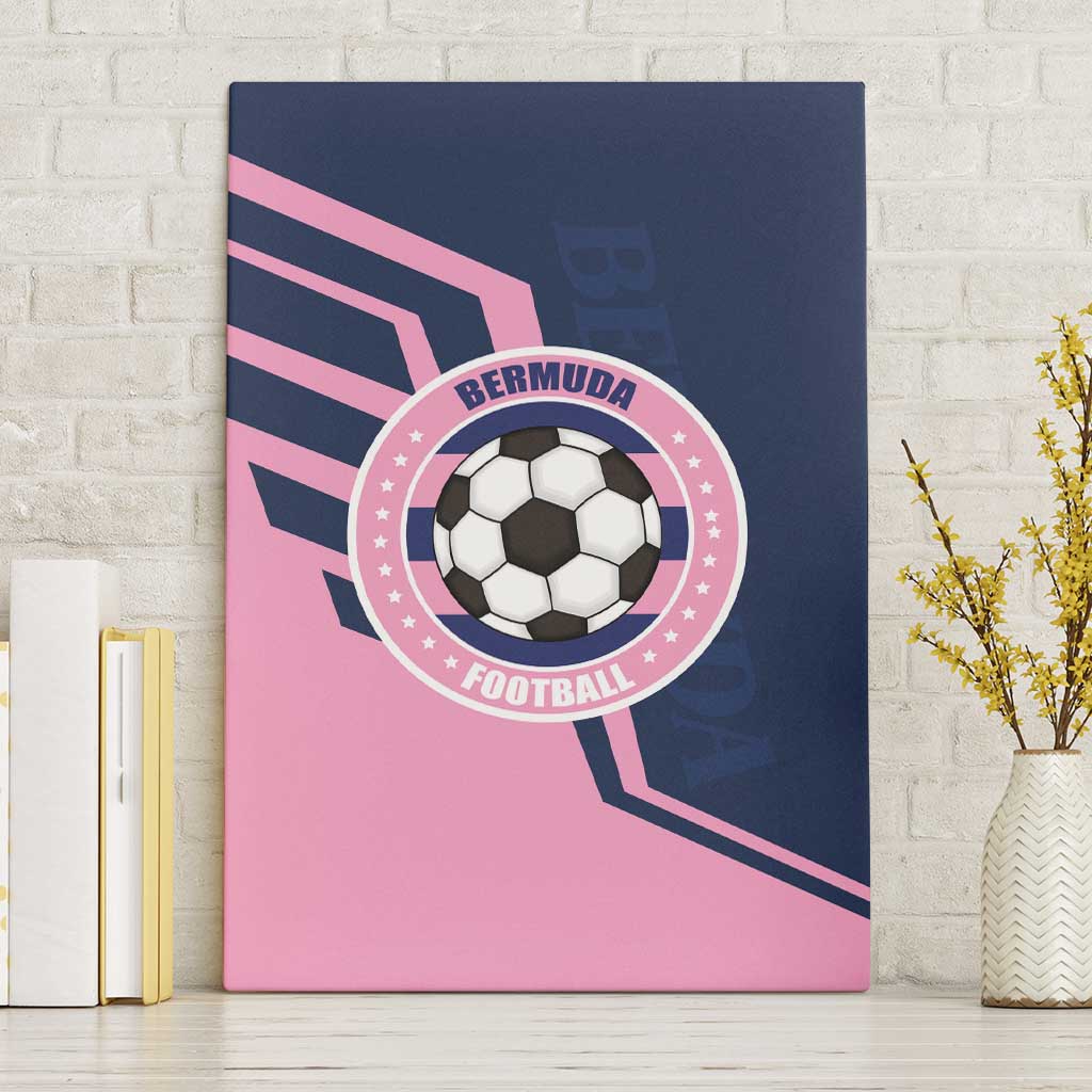 Bermuda Football Canvas Wall Art Come On Gombey Warriors - Wonder Print Shop