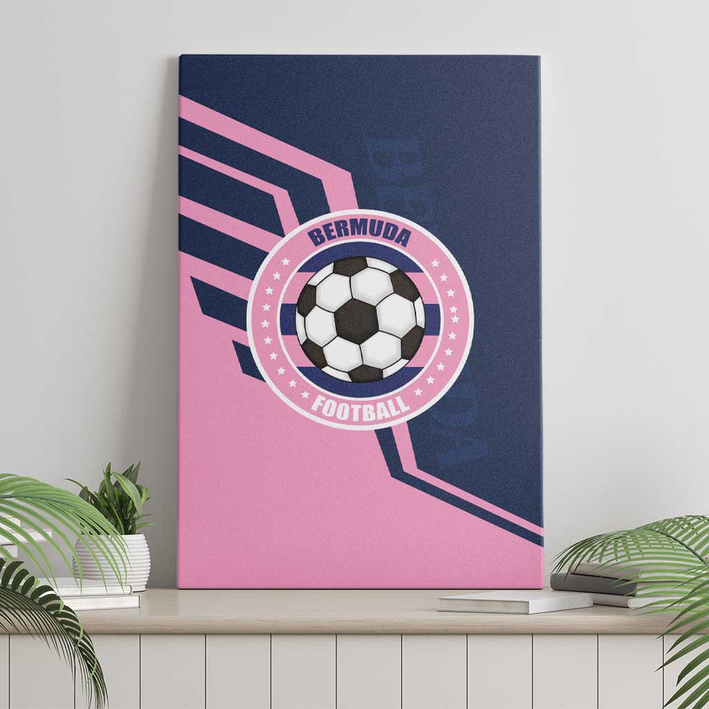 Bermuda Football Canvas Wall Art Come On Gombey Warriors - Wonder Print Shop