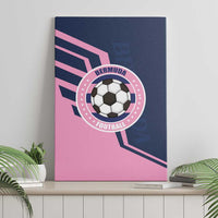 Bermuda Football Canvas Wall Art Come On Gombey Warriors - Wonder Print Shop