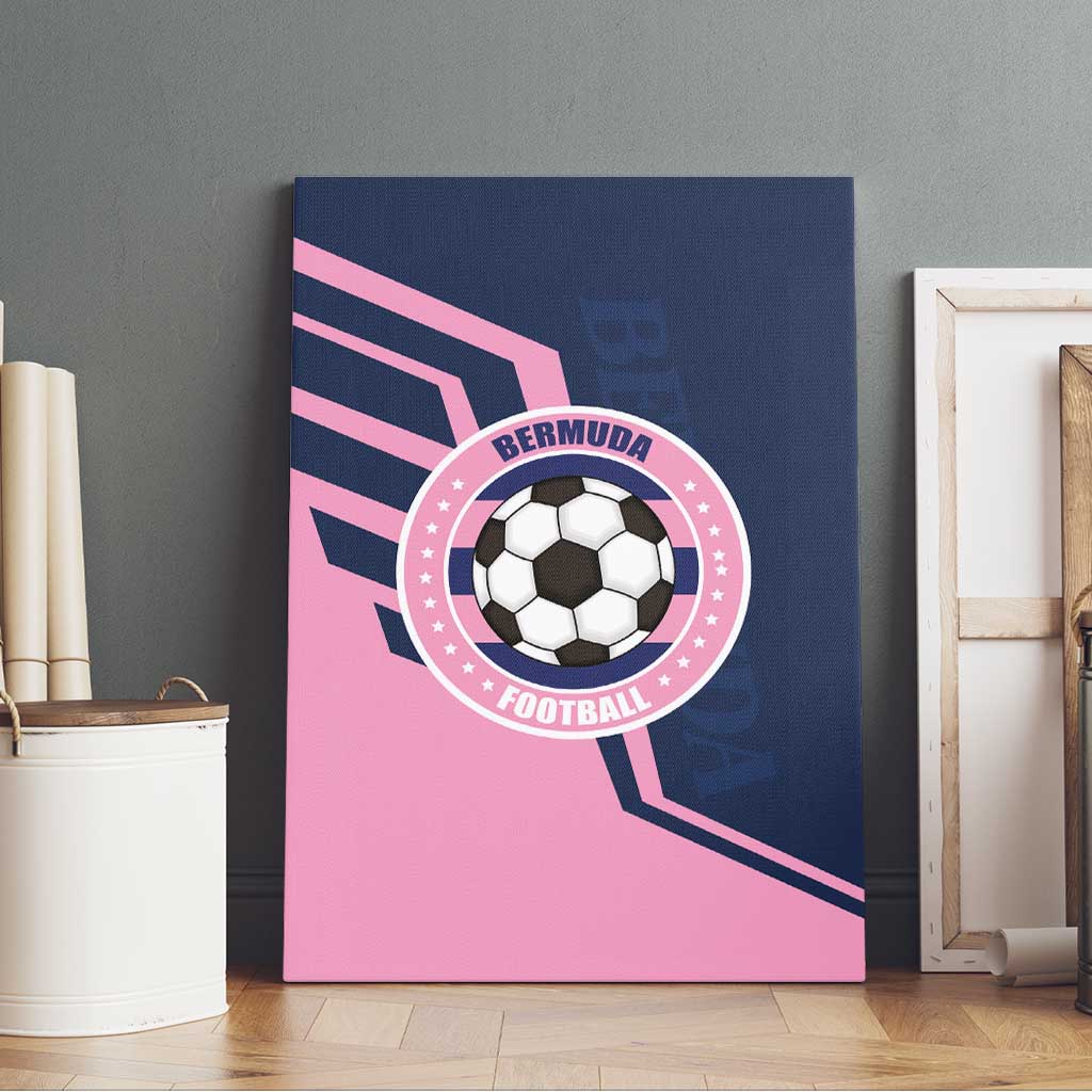 Bermuda Football Canvas Wall Art Come On Gombey Warriors - Wonder Print Shop