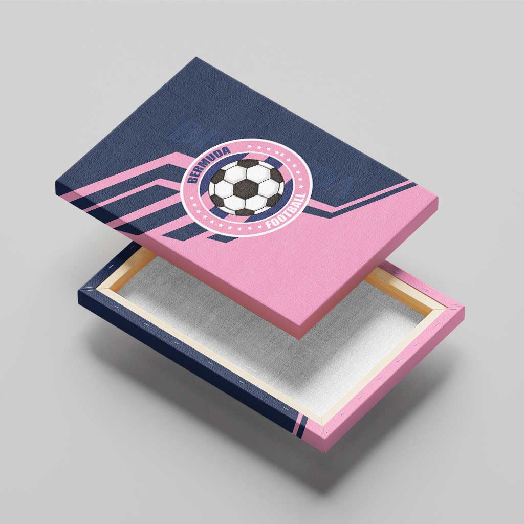 Bermuda Football Canvas Wall Art Come On Gombey Warriors - Wonder Print Shop