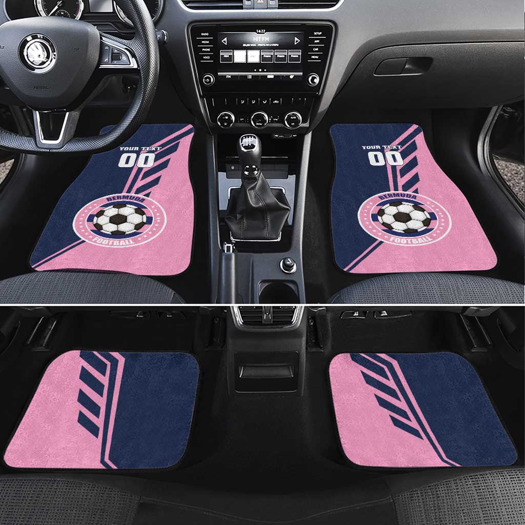 Bermuda Football Car Mats Come On Gombey Warriors - Wonder Print Shop