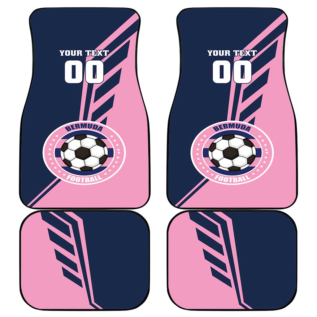 Bermuda Football Car Mats Come On Gombey Warriors - Wonder Print Shop