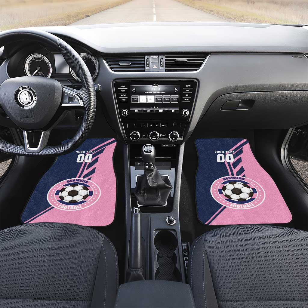 Bermuda Football Car Mats Come On Gombey Warriors - Wonder Print Shop