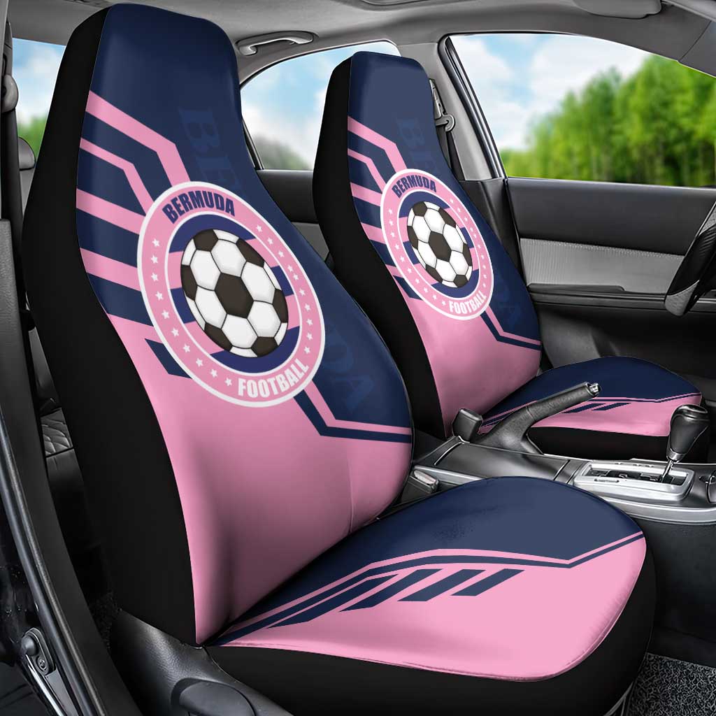 Bermuda Football Car Seat Cover Come On Gombey Warriors - Wonder Print Shop