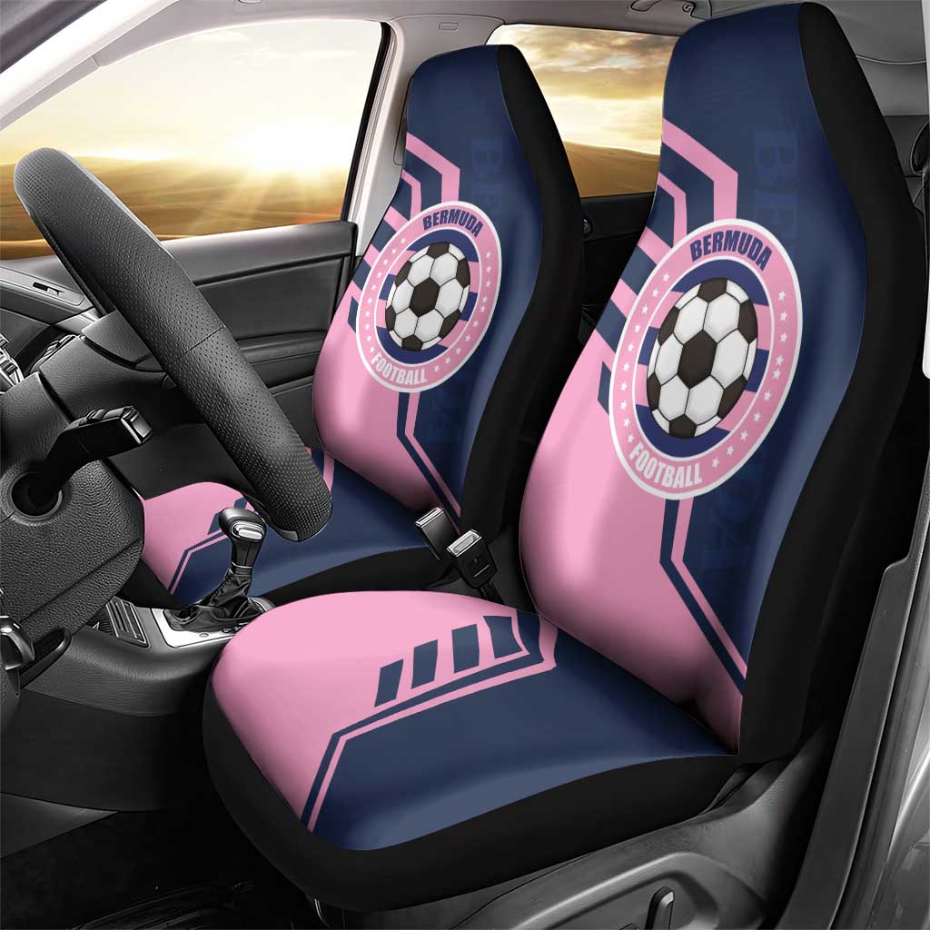 Bermuda Football Car Seat Cover Come On Gombey Warriors - Wonder Print Shop
