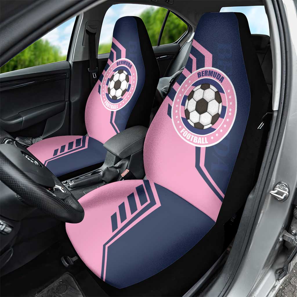 Bermuda Football Car Seat Cover Come On Gombey Warriors - Wonder Print Shop