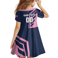 Custom Bermuda Football Family Matching Off Shoulder Maxi Dress and Hawaiian Shirt Come On Gombey Warriors - Wonder Print Shop