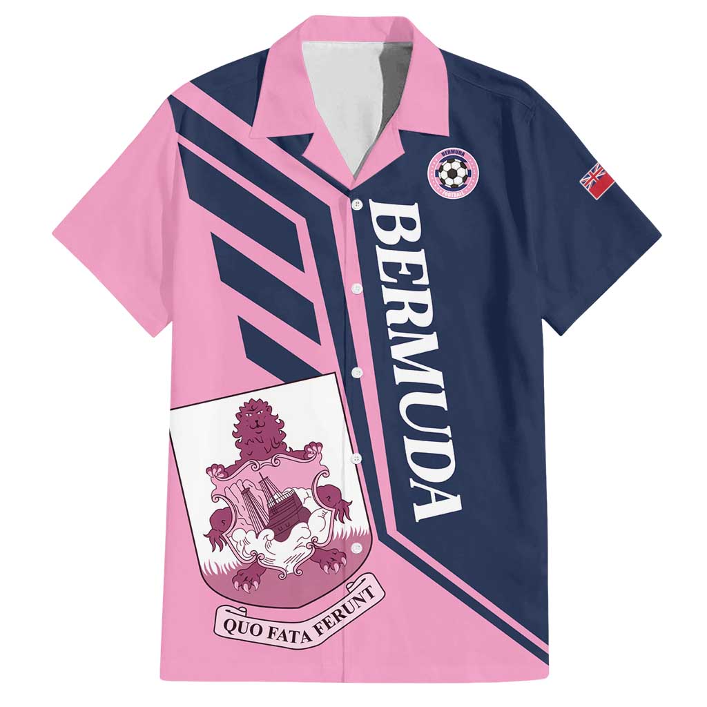 Custom Bermuda Football Family Matching Summer Maxi Dress and Hawaiian Shirt Come On Gombey Warriors - Wonder Print Shop