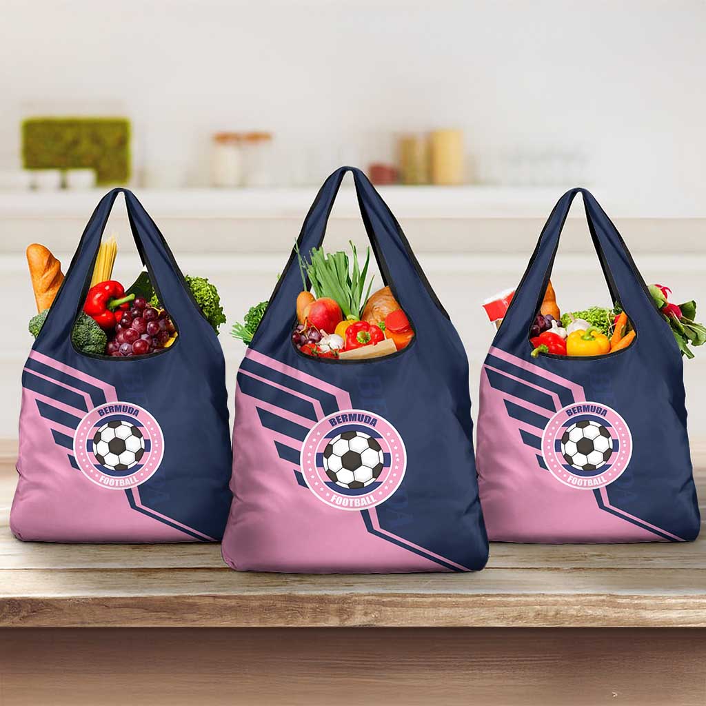 Bermuda Football Grocery Bag Come On Gombey Warriors - Wonder Print Shop