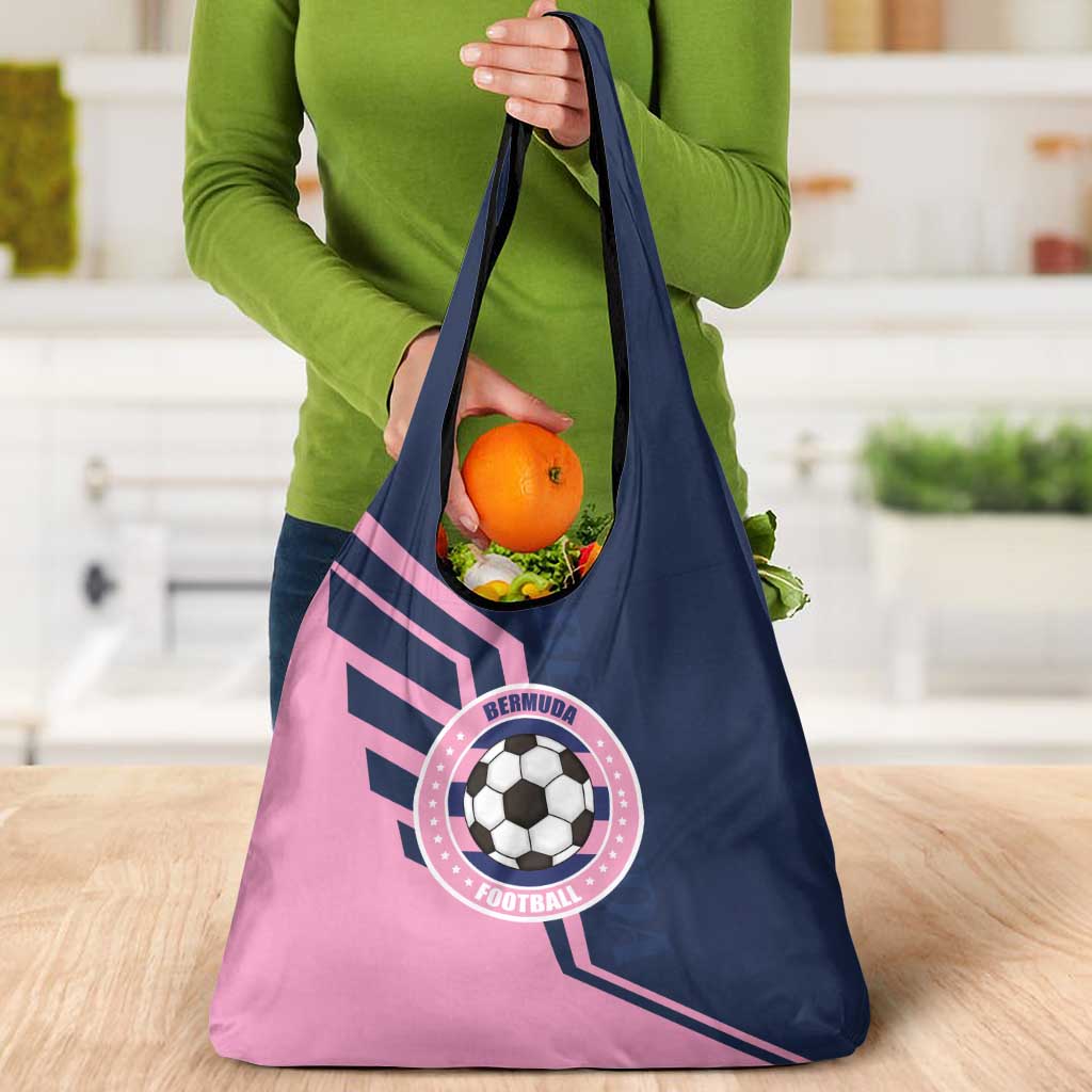 Bermuda Football Grocery Bag Come On Gombey Warriors - Wonder Print Shop