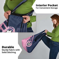 Bermuda Football Grocery Bag Come On Gombey Warriors - Wonder Print Shop