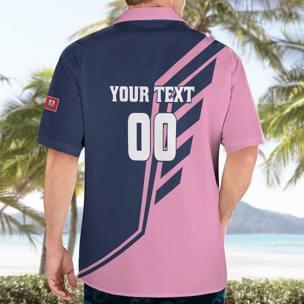 Custom Bermuda Football Hawaiian Shirt Come On Gombey Warriors - Wonder Print Shop