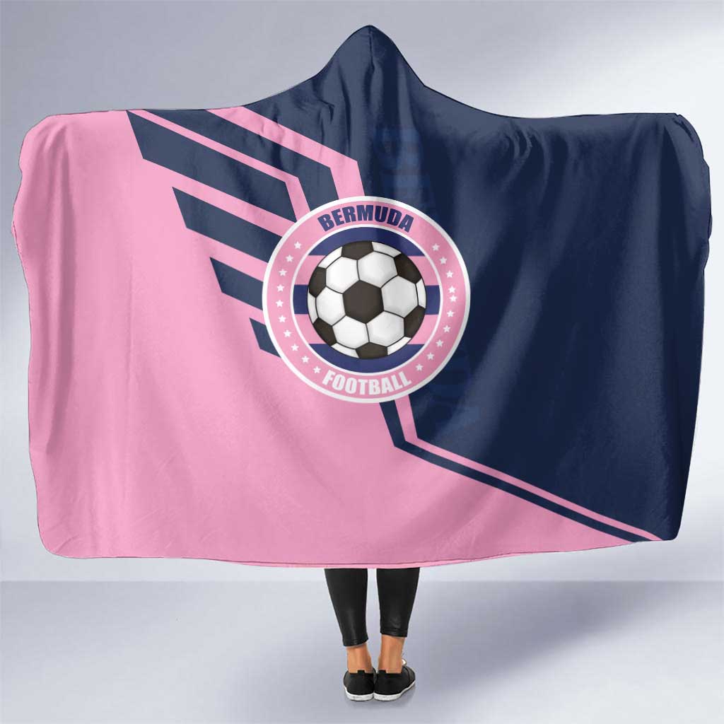 Bermuda Football Hooded Blanket Come On Gombey Warriors - Wonder Print Shop