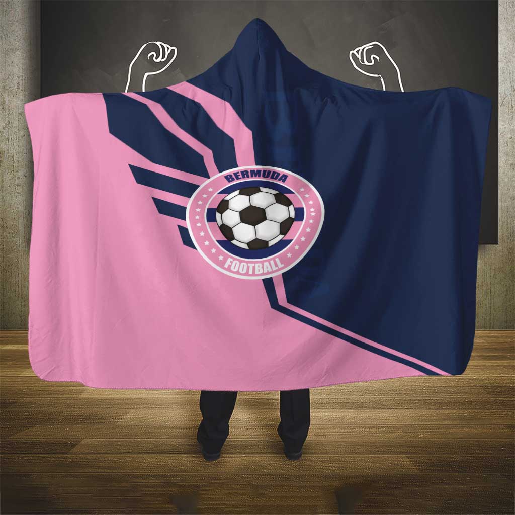 Bermuda Football Hooded Blanket Come On Gombey Warriors - Wonder Print Shop