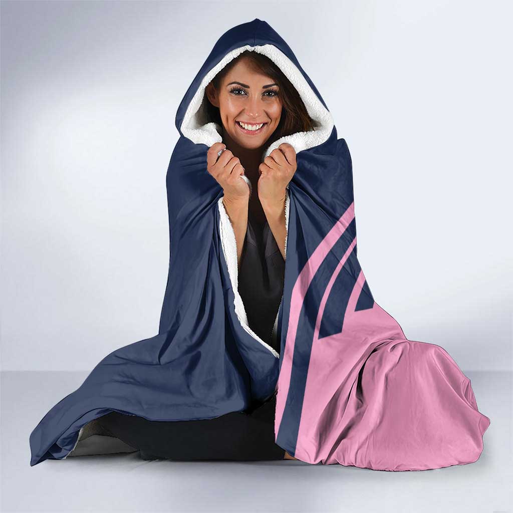 Bermuda Football Hooded Blanket Come On Gombey Warriors - Wonder Print Shop