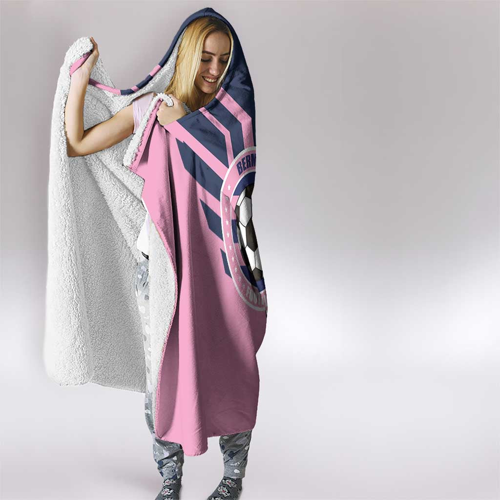 Bermuda Football Hooded Blanket Come On Gombey Warriors - Wonder Print Shop