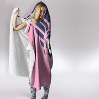 Bermuda Football Hooded Blanket Come On Gombey Warriors - Wonder Print Shop
