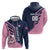 Custom Bermuda Football Hoodie Come On Gombey Warriors - Wonder Print Shop