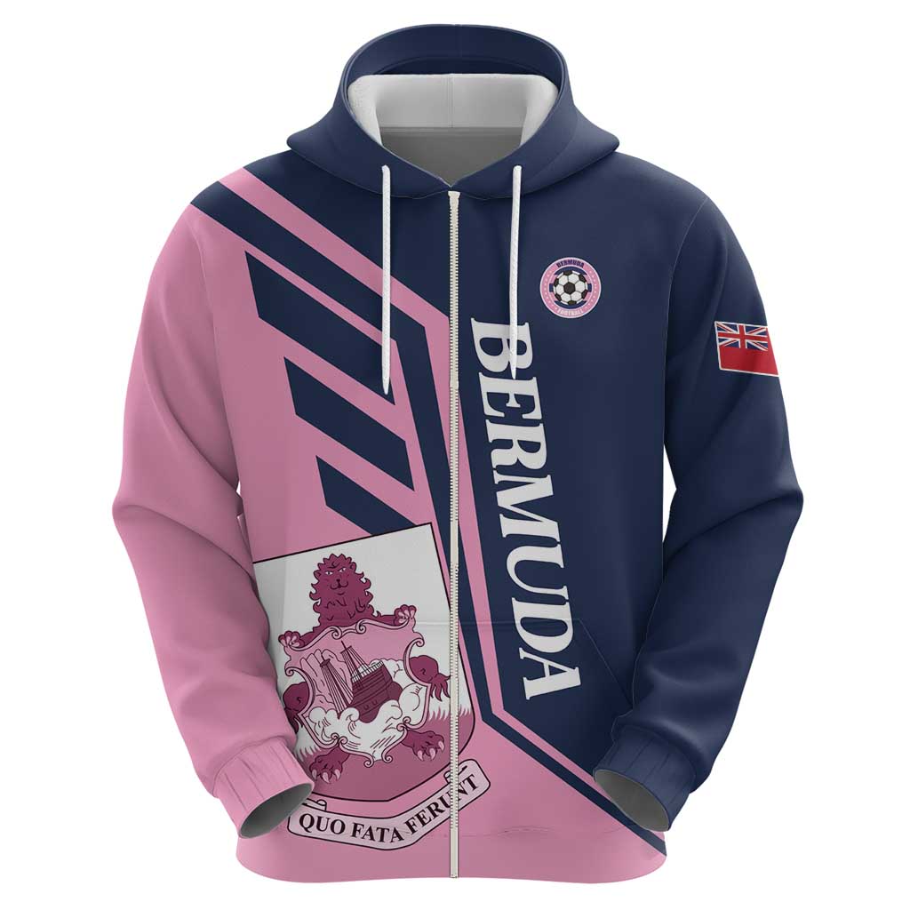 Custom Bermuda Football Hoodie Come On Gombey Warriors - Wonder Print Shop