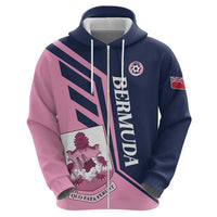 Custom Bermuda Football Hoodie Come On Gombey Warriors - Wonder Print Shop