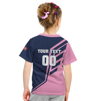 Custom Bermuda Football Kid T Shirt Come On Gombey Warriors - Wonder Print Shop