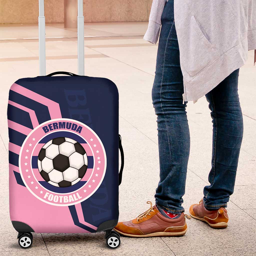 Bermuda Football Luggage Cover Come On Gombey Warriors - Wonder Print Shop
