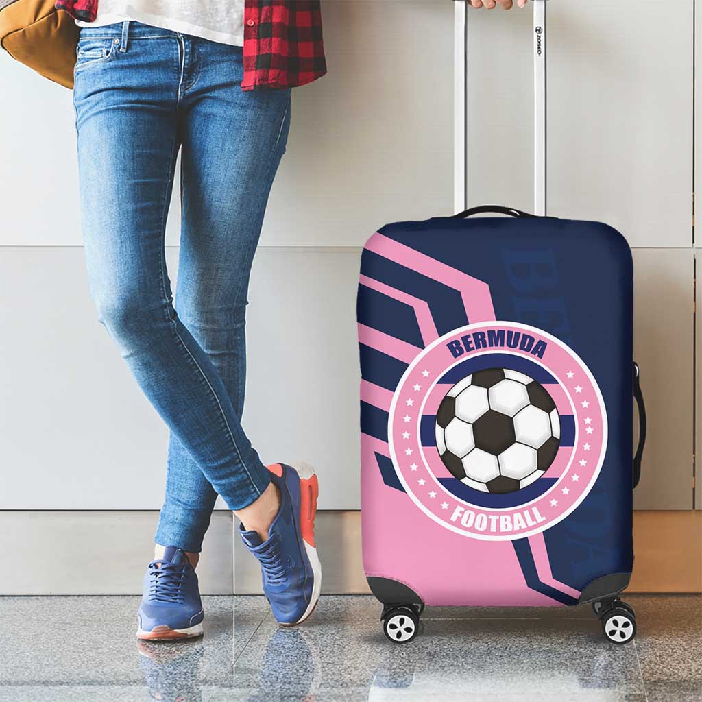Bermuda Football Luggage Cover Come On Gombey Warriors - Wonder Print Shop
